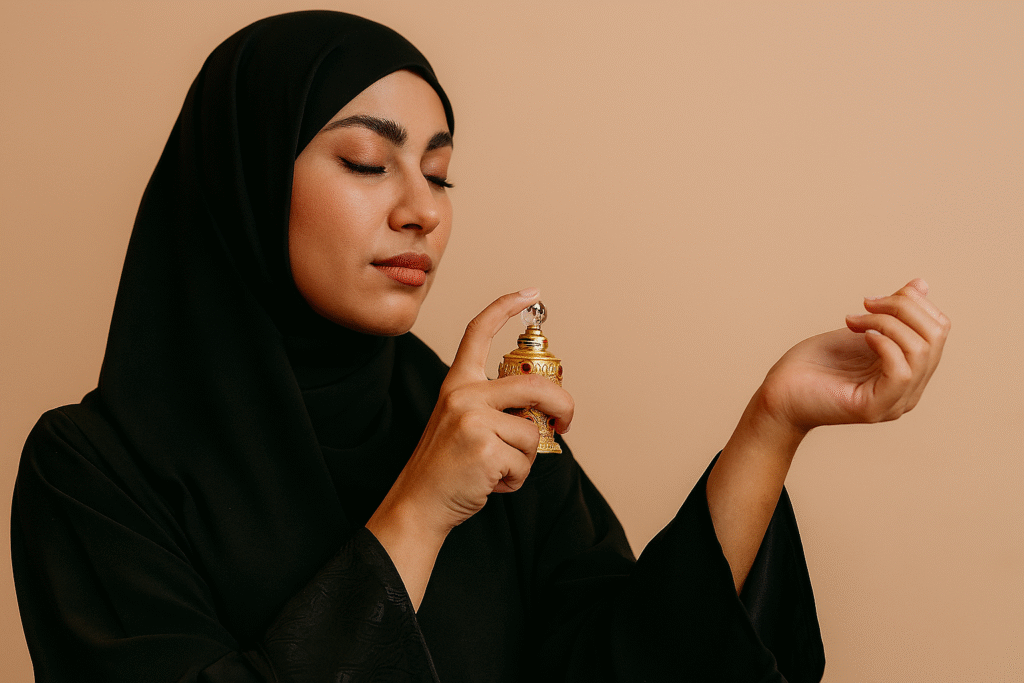 Cómo aplicar perfumes árabes para que duren más paso a paso